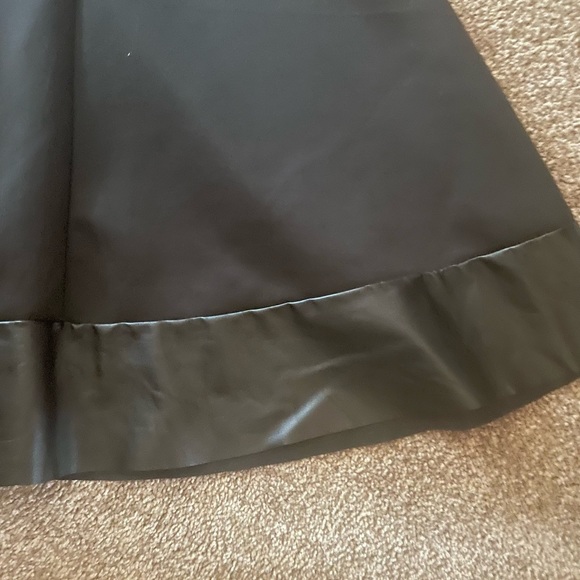 Black dress size M. Charolette Russe. - Picture 4 of 5